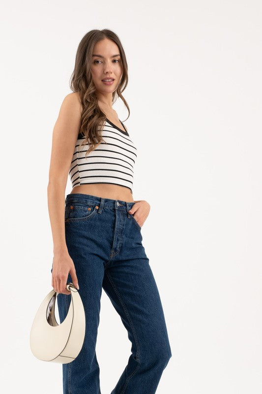 Sunny Striped Tank