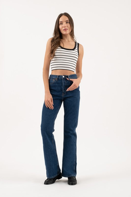 Sunny Striped Tank