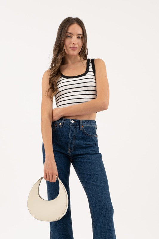 Sunny Striped Tank