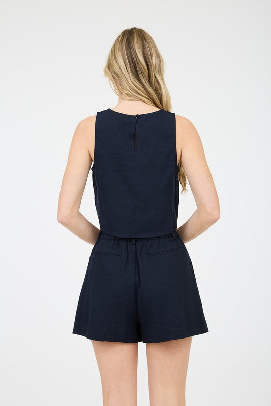 Breezy Pleat Shorts