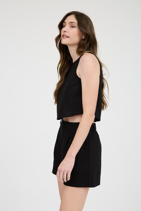 Breezy Pleat Shorts