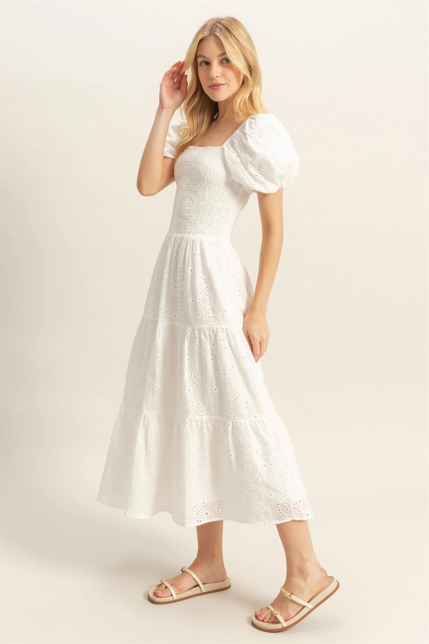 Day Dream Eyelet Dress