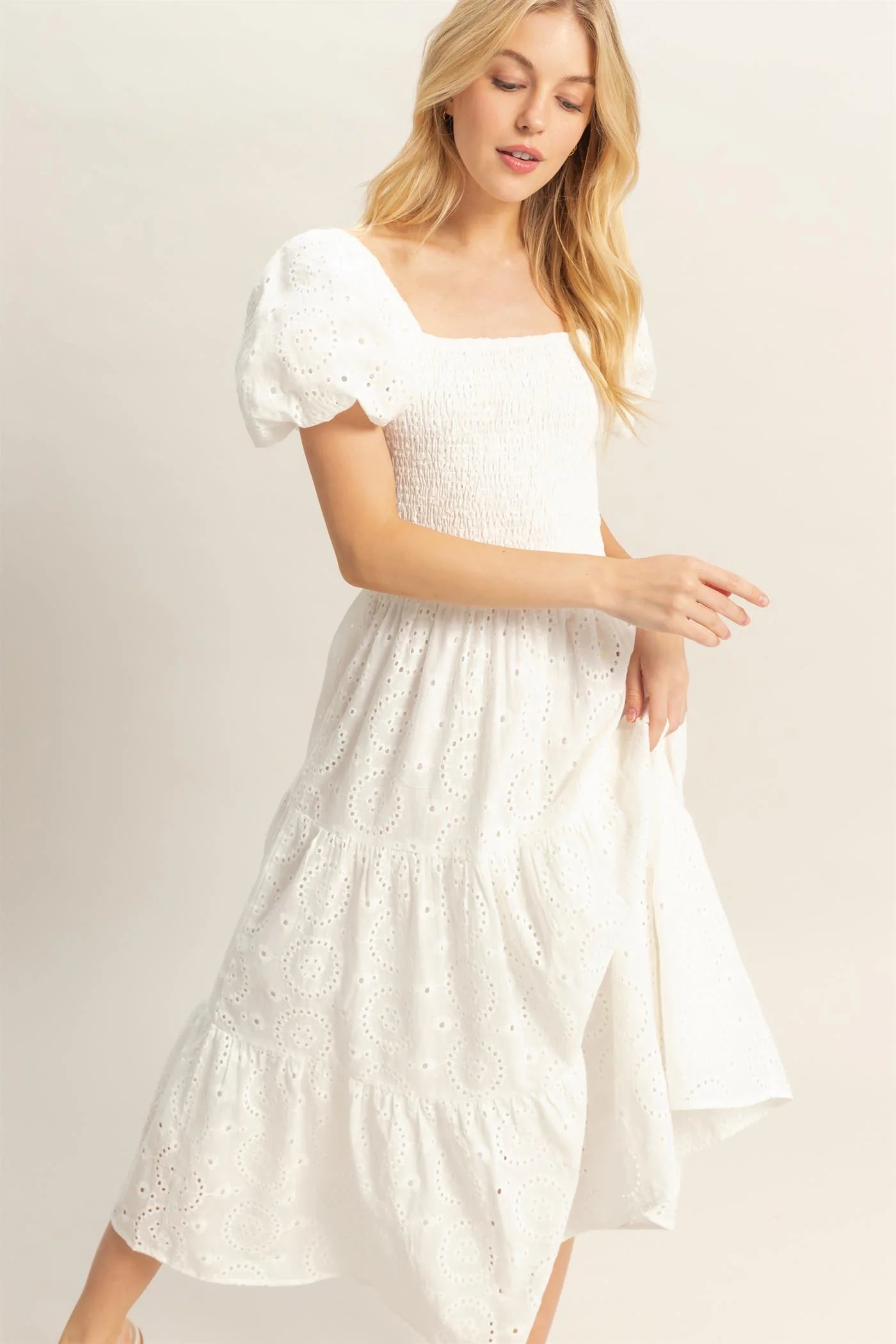 Day Dream Eyelet Dress