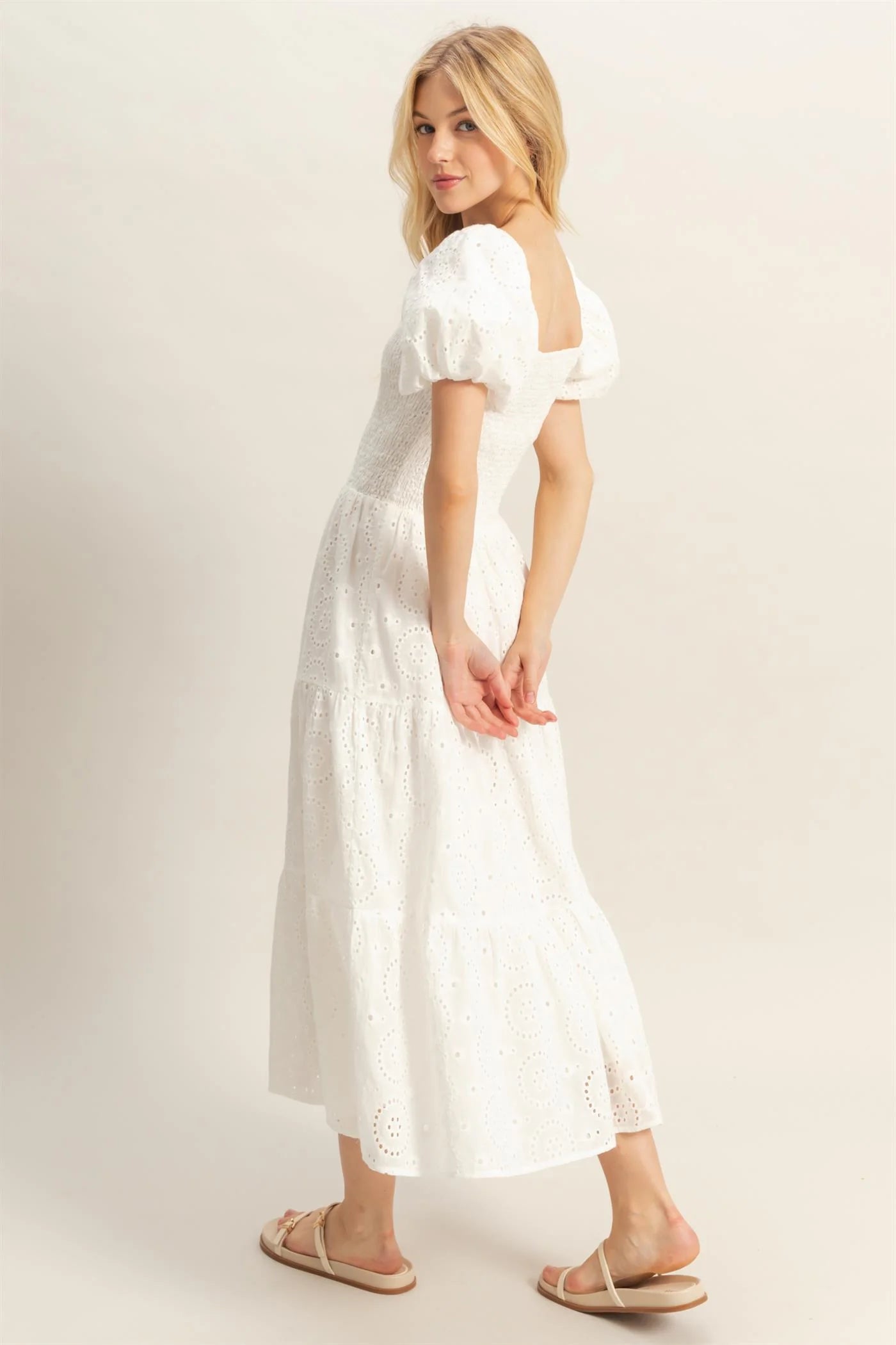 Day Dream Eyelet Dress