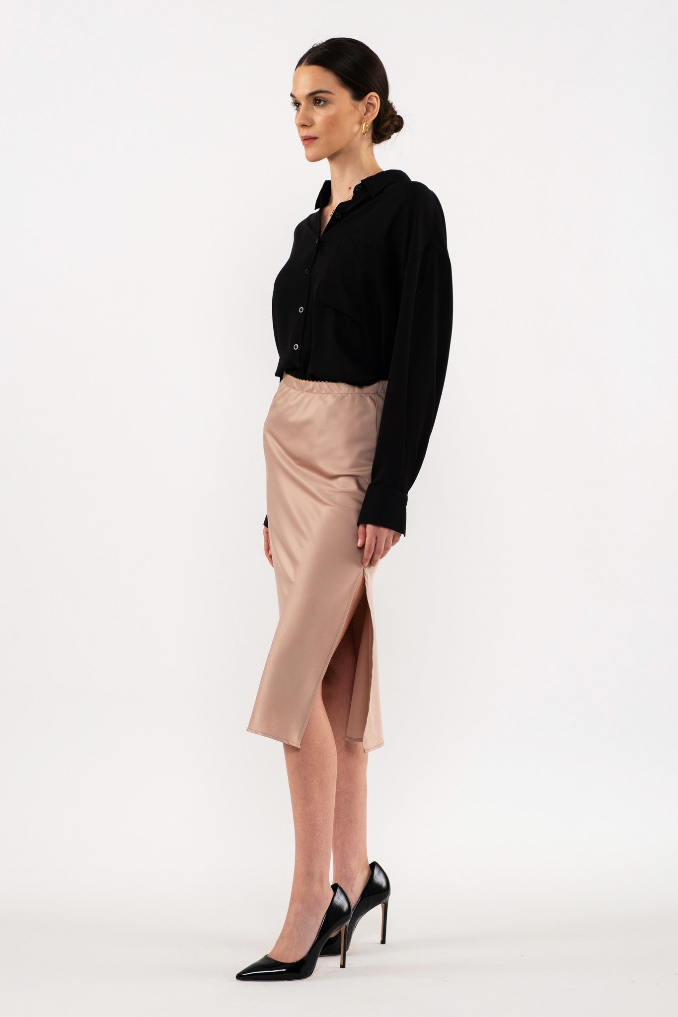 Lightweight Button Down Top