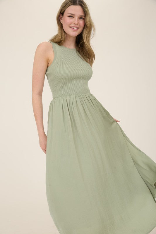 Muse Midi Dress