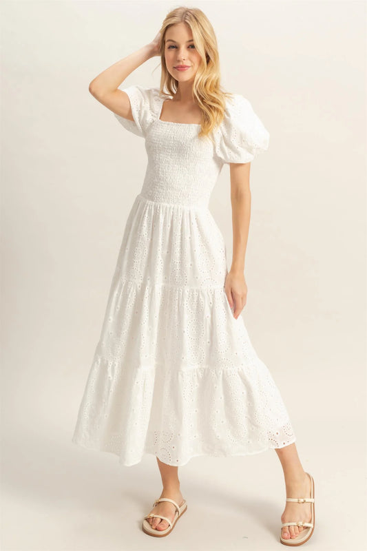 Day Dream Eyelet Dress
