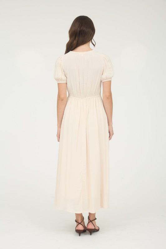 Sweetheart Lace Ribbon Dress
