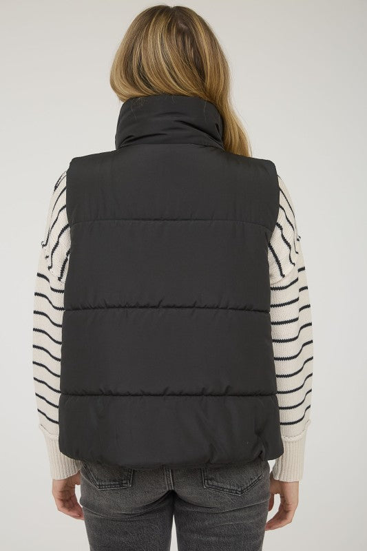 Frosty Puffer Vest