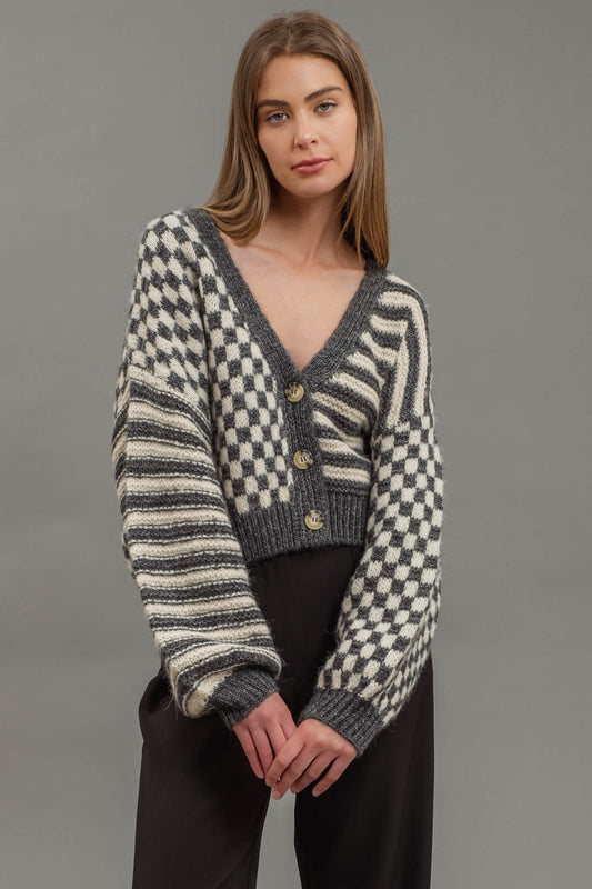Pattern Play Cardigan
