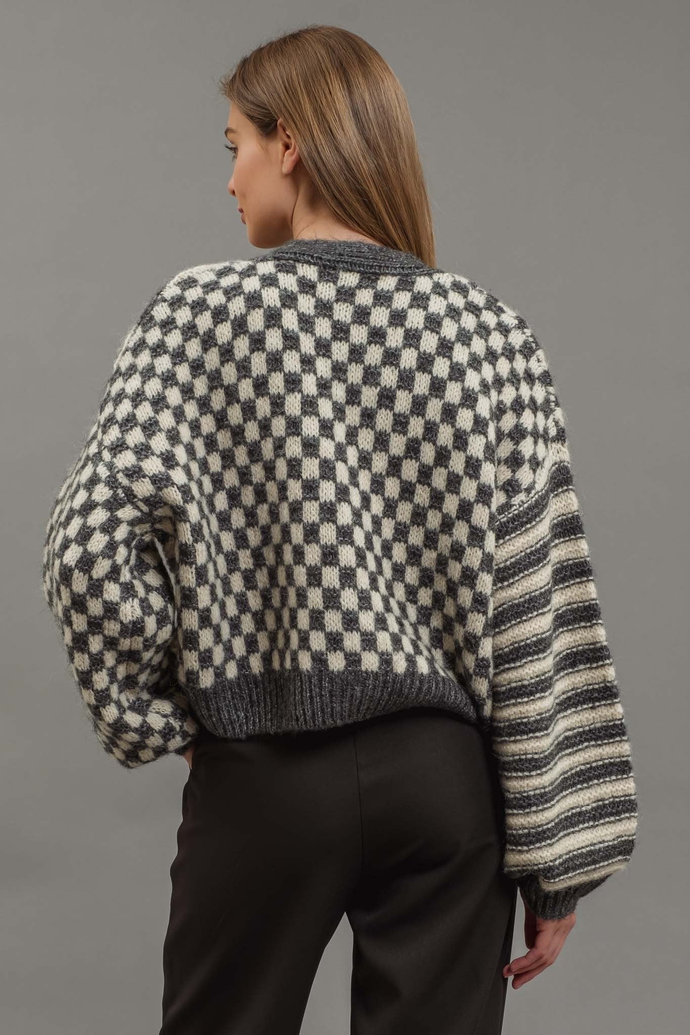 Pattern Play Cardigan