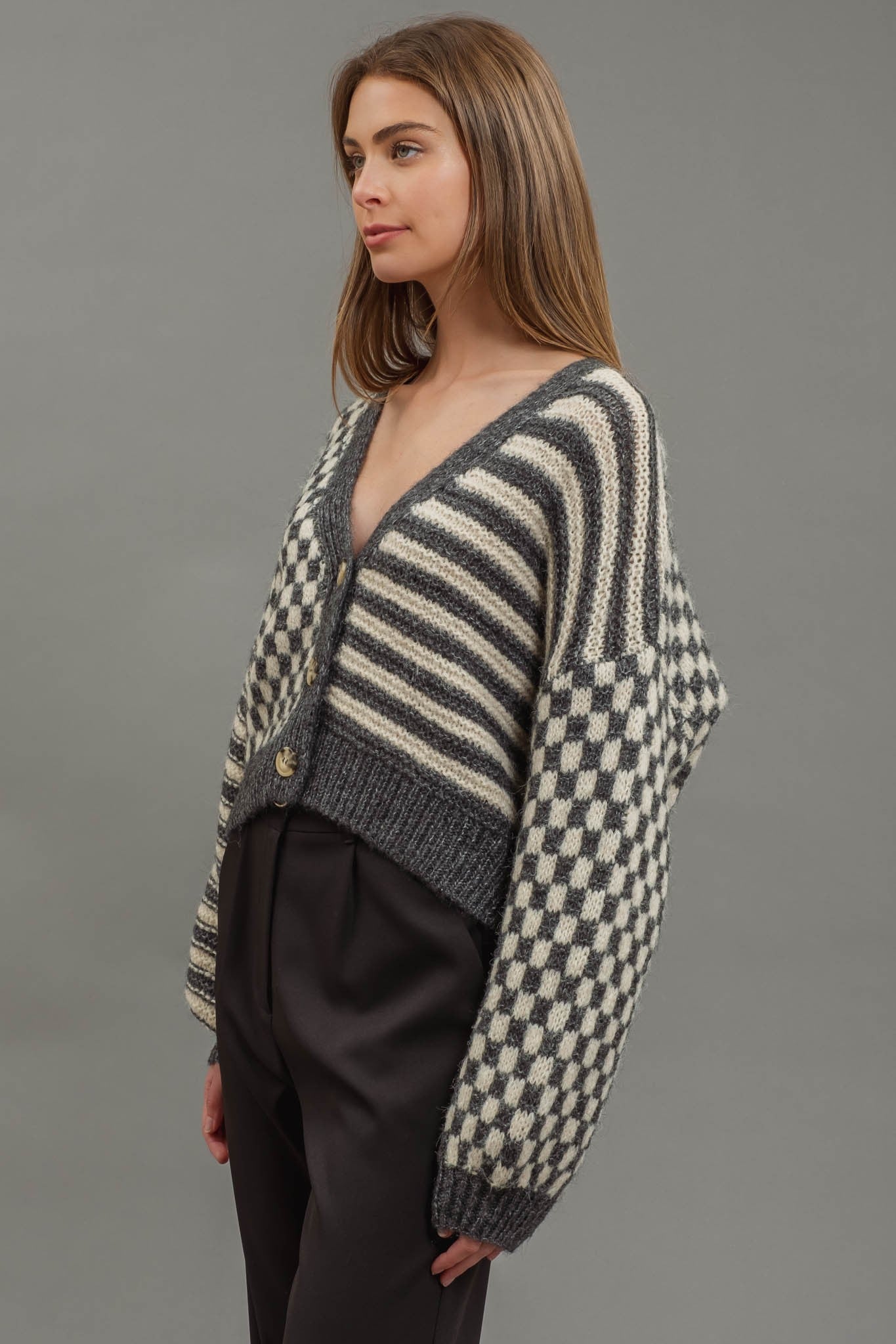 Pattern Play Cardigan