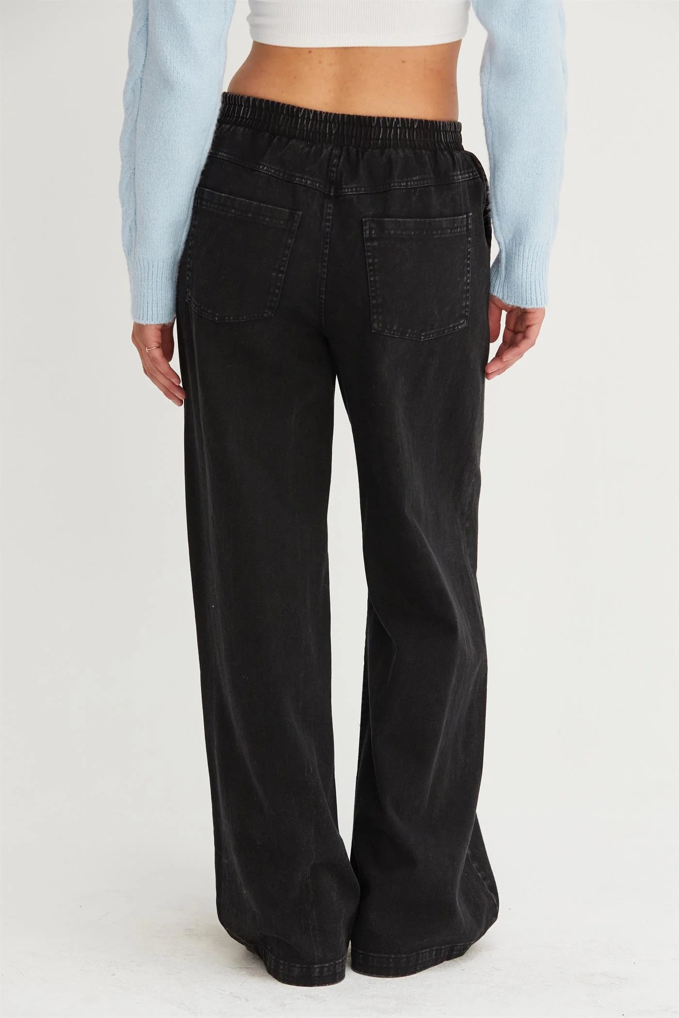 Comfort Wide Leg Denim