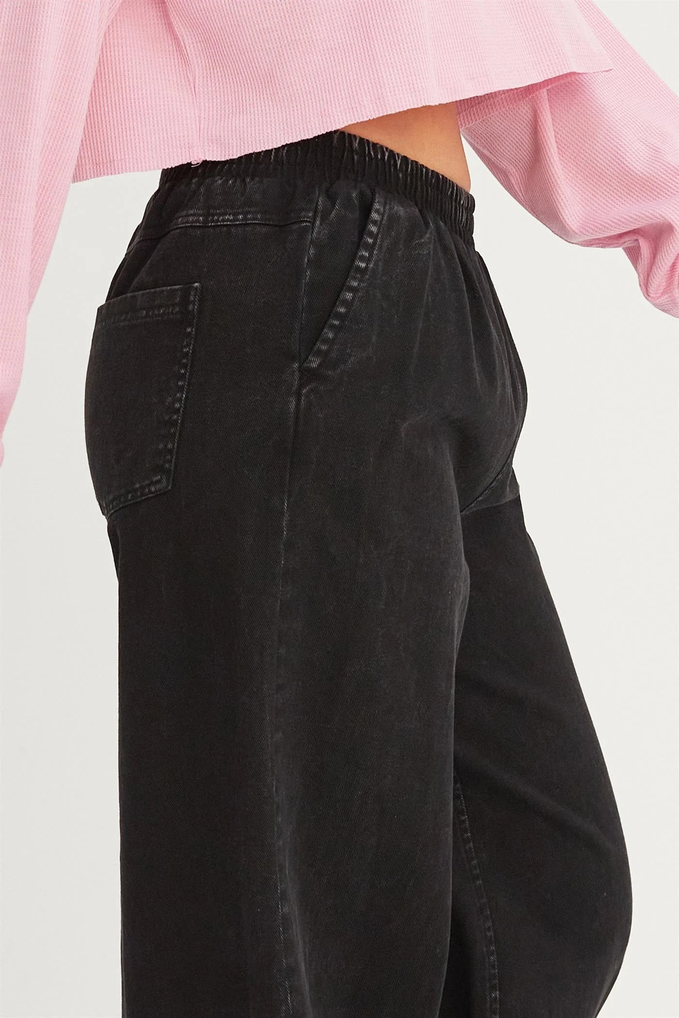 Comfort Wide Leg Denim
