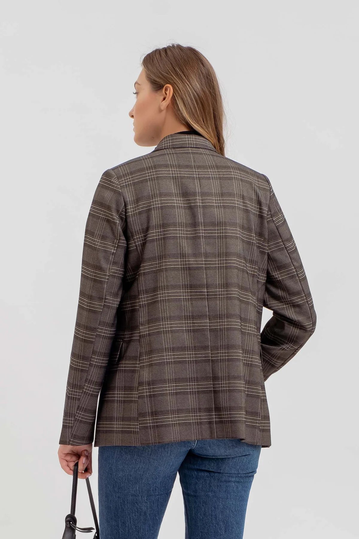 Prep School Plaid Blazer