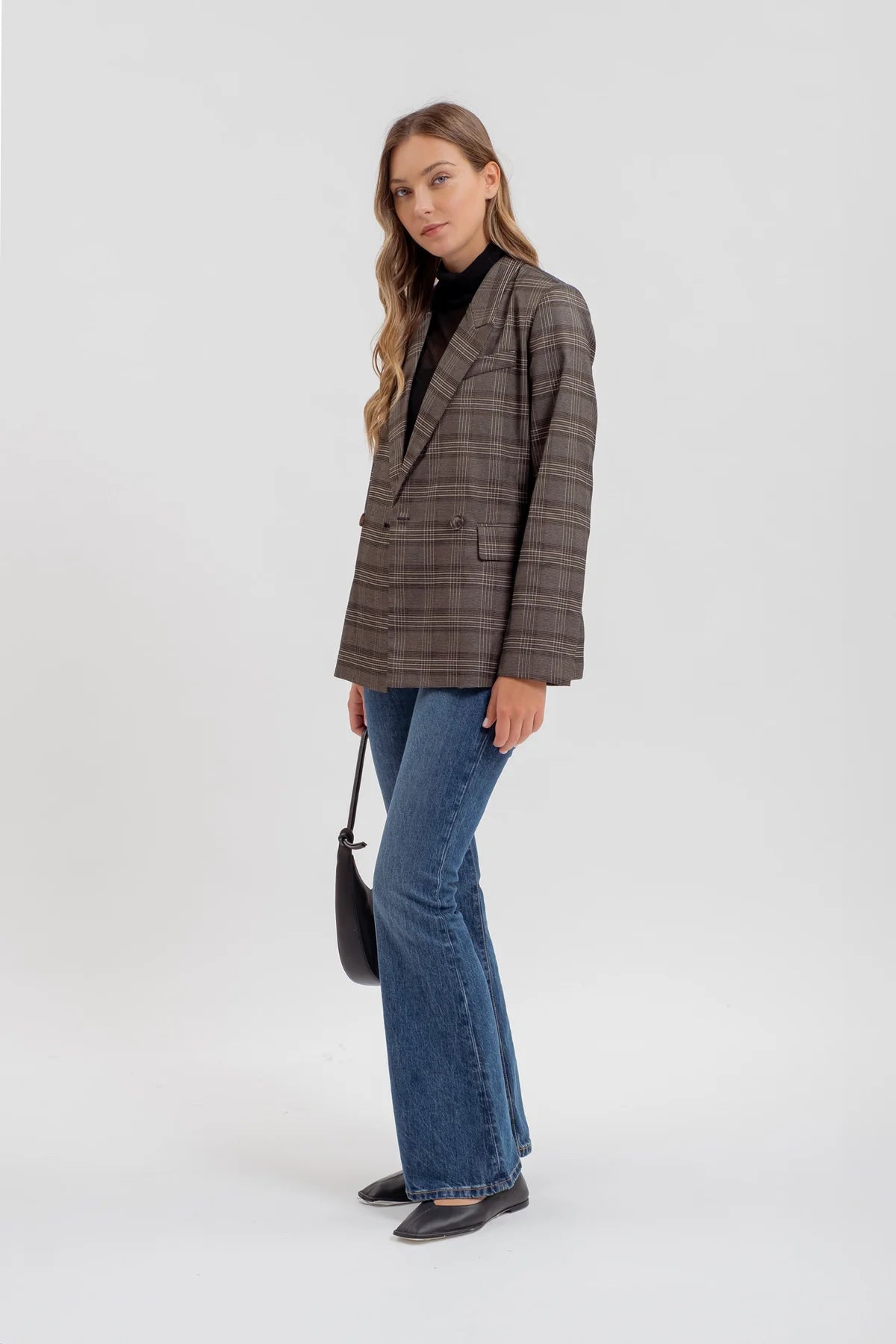 Prep School Plaid Blazer