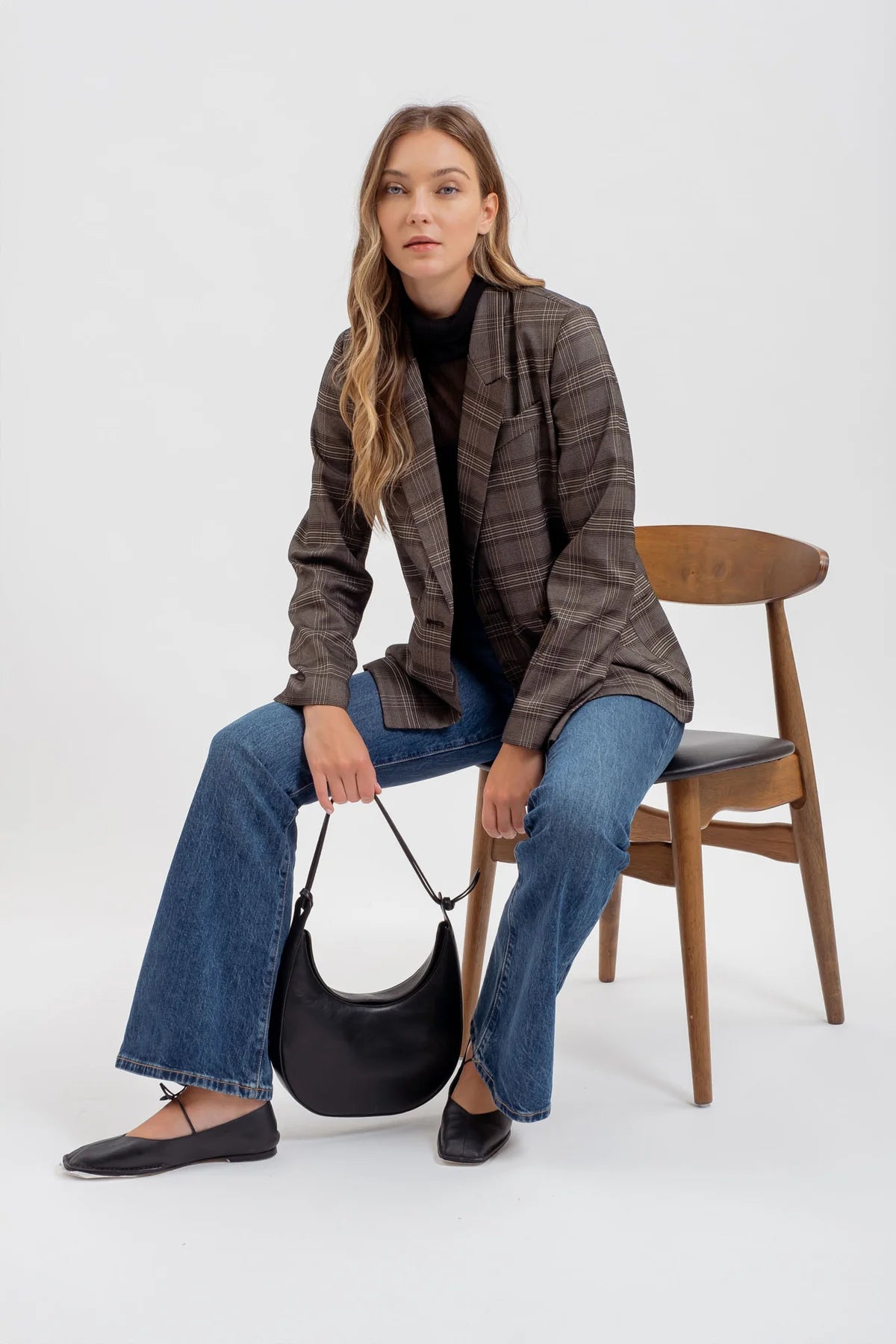 Prep School Plaid Blazer