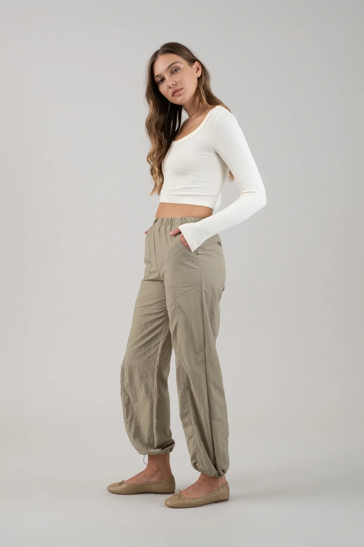 Everyday Scoop Long Sleeve