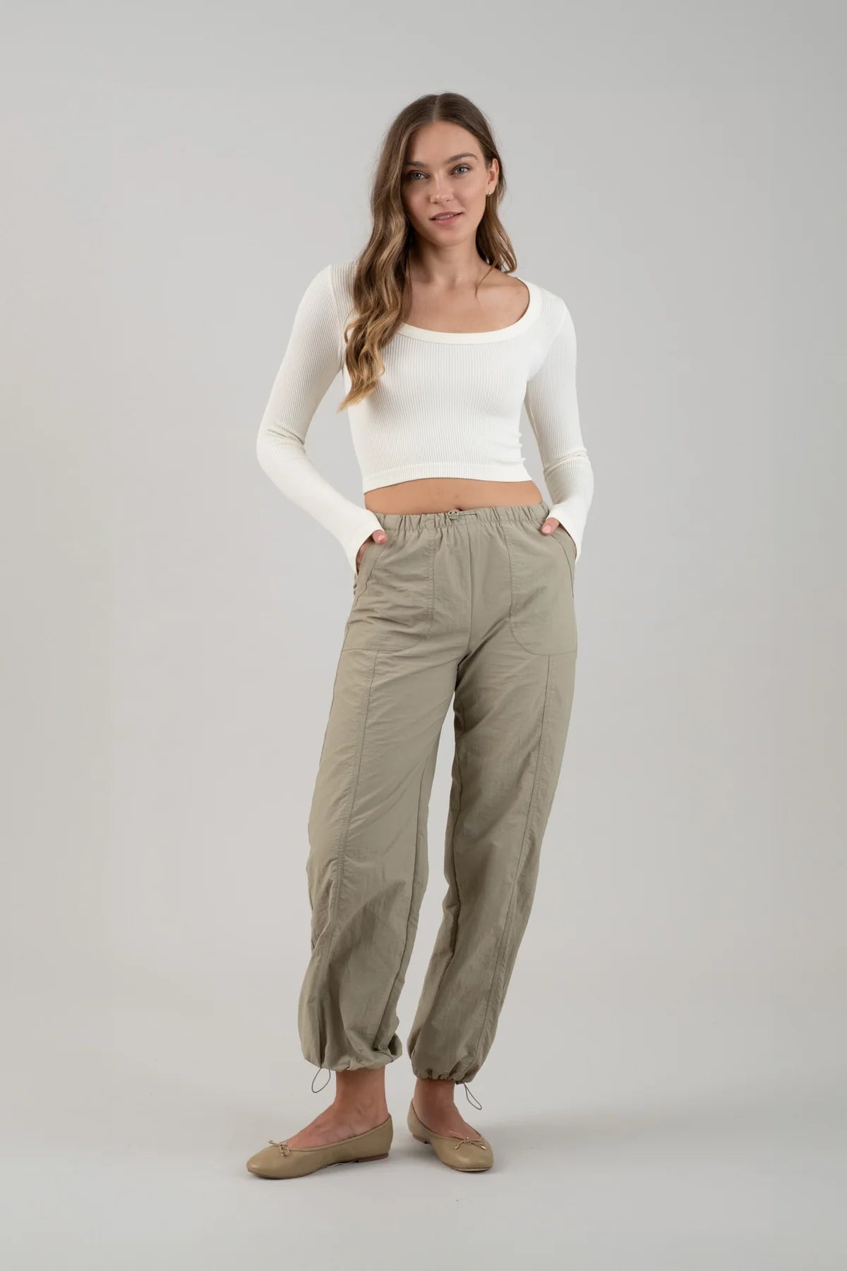 Everyday Scoop Long Sleeve