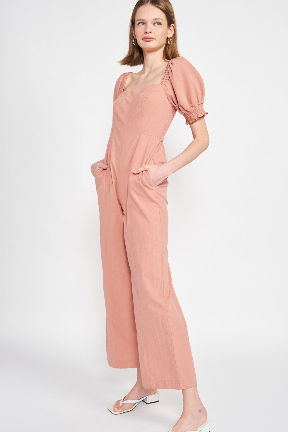 Blush Jumpsuit