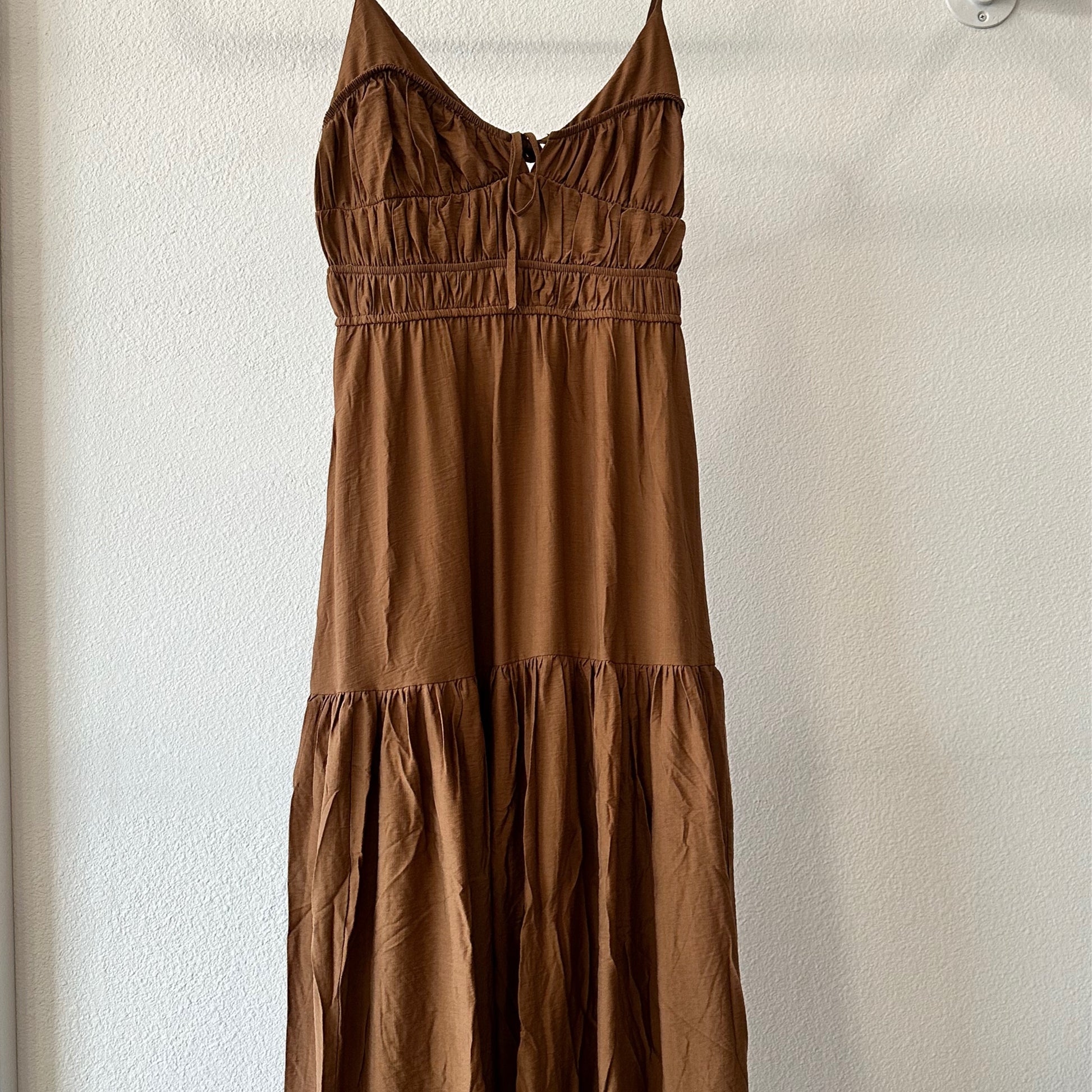 Terracotta Midi Dress – Shop Sakuranbo Terracotta Midi Dress – Shop Sakuranbo