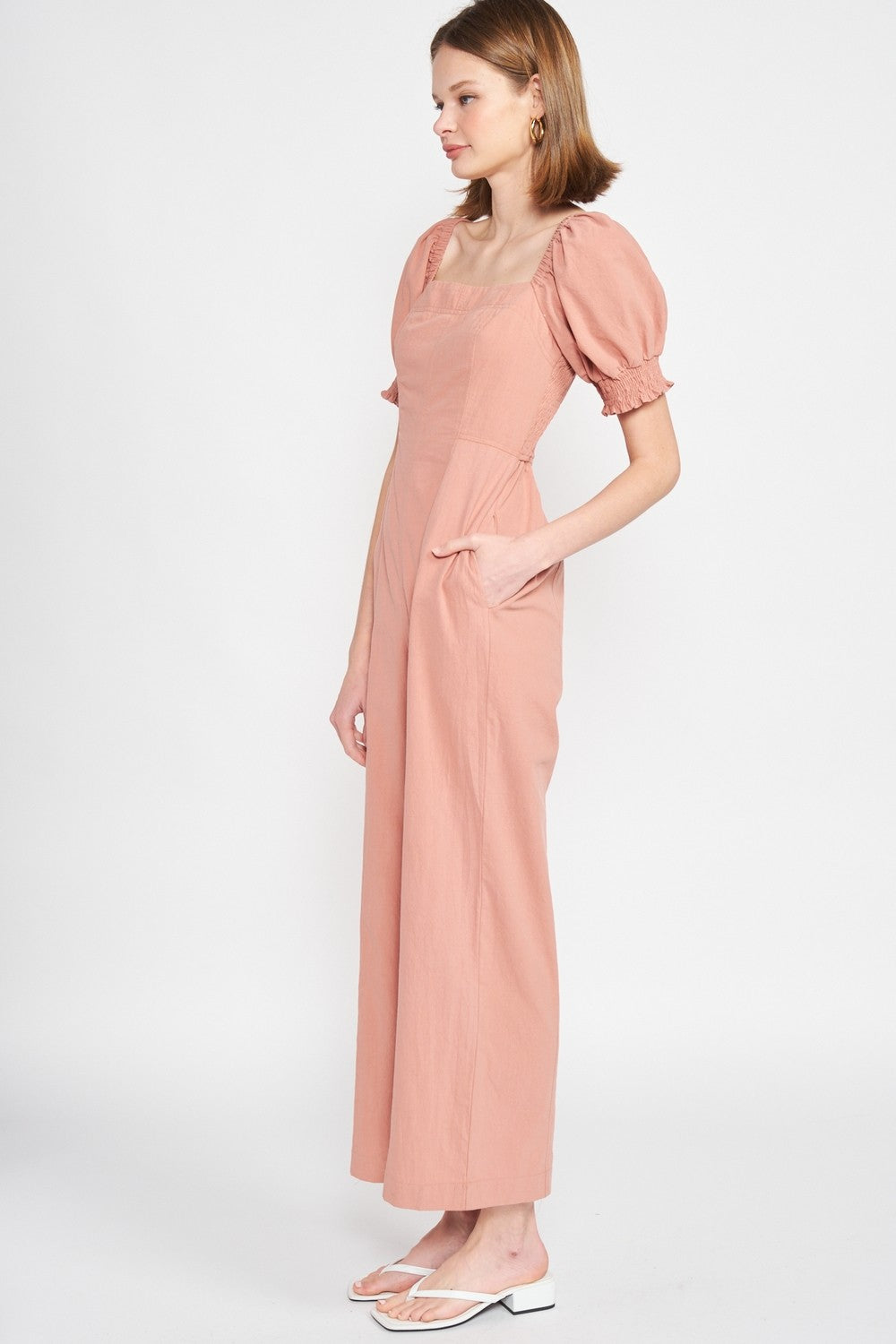 Blush Jumpsuit