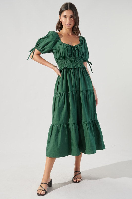Emerald Midaxi dress