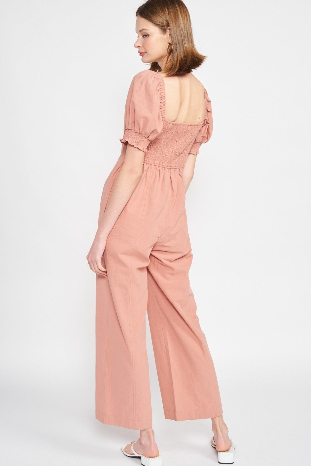 Blush Jumpsuit
